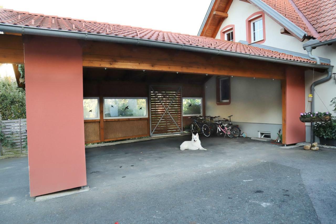 Ferienvierkanthof Brigitte Villa Unterbuch Eksteriør bilde